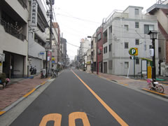三ノ輪方面